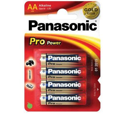 Panasonic Pro Power Alkaline Aa Batterier Stk Online Og Butik