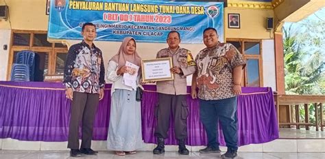 PEMBAGIAN BLT DANA DESA BULAN KE 7 8 DAN 9 TAHUN 2023 Desa