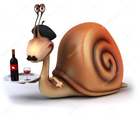 How Do You Say Snail In French