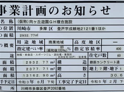 向ケ丘遊園 駅前｜稲田堤・登戸・向ヶ丘遊園の新築戸建てなら株式会社カワサキ不動産