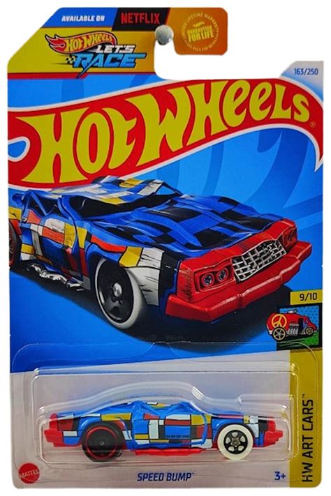 Hot Wheels 2024 Collector 163 250 Hw Art Cars 9 10 Speed Bump Kmj Diecast Ii