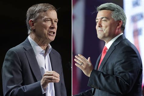 Out Of State Money Fuels Senate Race Between Cory Gardner And John Hickenlooper