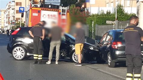 ULTIMORA Sora Incidente In Via Napoli TG24 Info