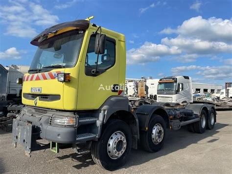 Renault Kerax Chassis Truck For Sale France Limay Eg