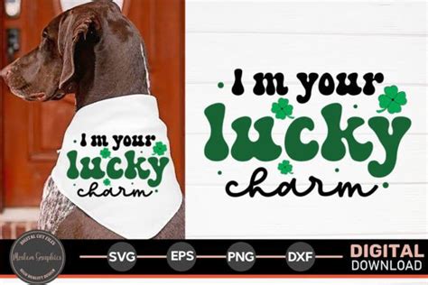 I M Your Lucky Charm Svg Graphic By Moslem Graphics Creative Fabrica