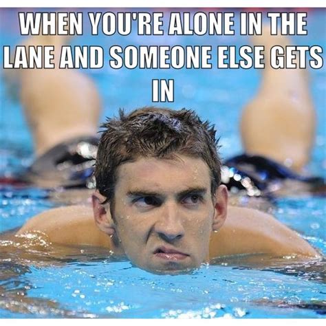 Swimming Humor