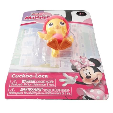 Disney Junior Minnie Mouse's Cuckoo-Loca Mini Figure with Friends ...