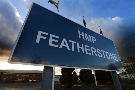 Specialist officers deal with Featherstone Prison row as fire breaks ...