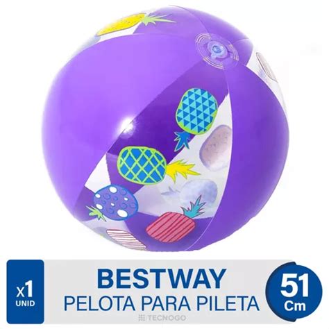 Inflable Pelota Bestway De Playa Pileta Juego Ni As Bebes