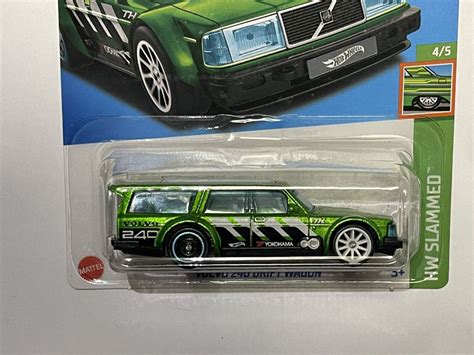 2023 Hot Wheels Volvo 240 Drift Wagon Super Treasure Hunt Mainline HW