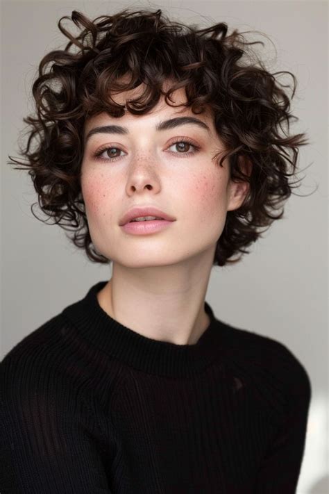 41 Bixie Pixie Bob Haircut Ideas In 2024 Short Curly Hair Short