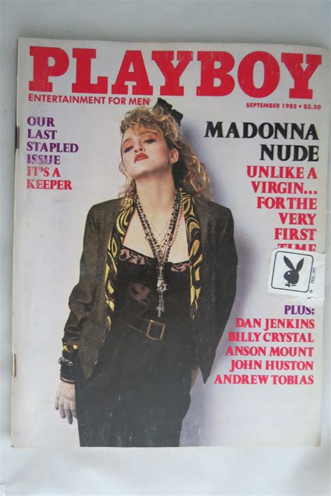 Playboy Magazine Madonna Nude September By Playboy