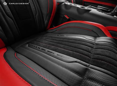 Thoughts On This Euro-Tuned Mustang GT Convertible’s Custom Interior ...