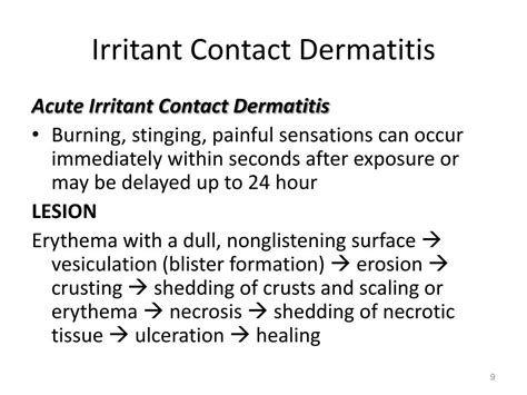 Ppt Contact Dermatitis Powerpoint Presentation Free Download Id 2763939