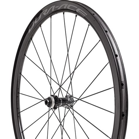 Shimano Dura Ace 9170 C40 Carbon Disc Brake Road Wheelset Tubular Bike