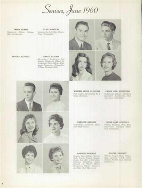 Explore 1960 Garfield Heights High School Yearbook, Garfield Heights OH ...