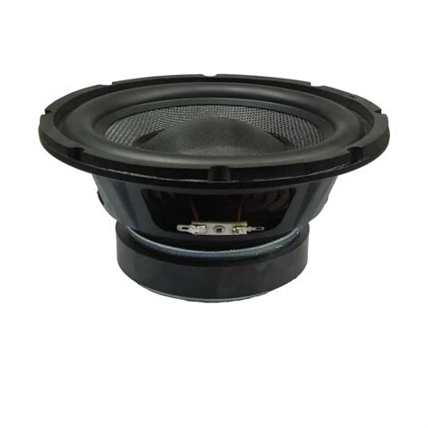 8 Inch 120w 8 Ohm Fiberglass Subwoofer Speaker Bass Horn Woofer Speakers Kicker Big Subwoofer