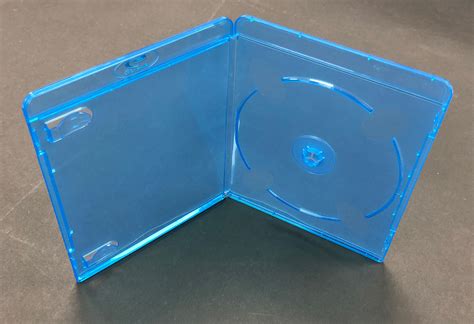 Slim Single Blu-ray Case - 200 Pieces - Blu-ray Cases - Media Packaging - Duplication.com