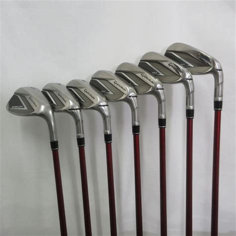 TaylorMade Iron Set STEALTH – GOLF Partner USA