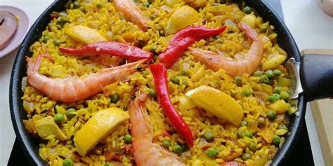 Resep Paella Berbagai Bahan Olahan Nasi Campur Khas Spanyol Merdeka