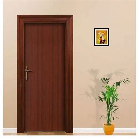 Brown Action Tesa Hdhmr Door For Doors Thickness Mm At Rs