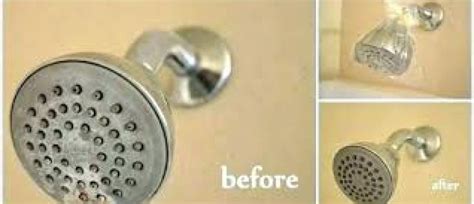 How To Clean Your Shower Head - Tips that work. - Torra Electrical Services