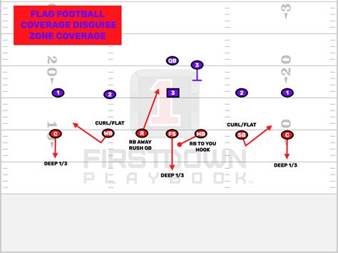 Adult Flag Football Defense 101 - FirstDown PlayBook