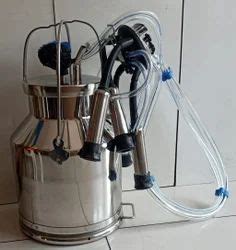 Stainless Steel Milking Machine Complete Bucket At Rs 7500 In Bathinda