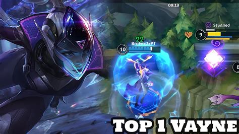 Wild Rift Vayne Top Vayne Gameplay Rank Master Youtube