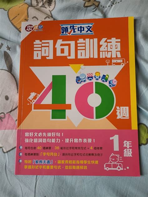 全新領先中文詞句訓練1年級 興趣及遊戲 書本 And 文具 書本及雜誌 補充練習 Carousell