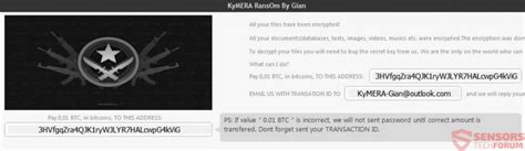 Retire Kymera Ransomware Restaurar Archivos Locked Zip