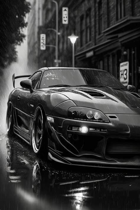 Supra Mk4 Black Beauty Wallpaper . | Toyota supra, Toyota supra mk4, Supra