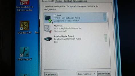 C Mo Configurar El Volumen Del Pc Al Tv Mundowin