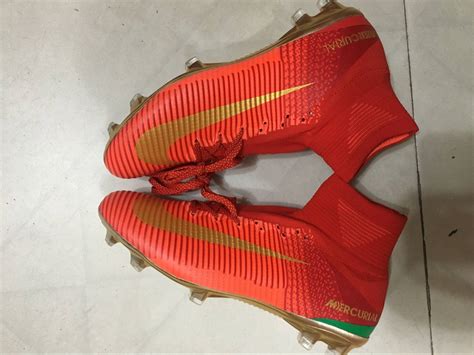 Special Portugal Boots Nike Mercurial Superfly V Cr7 Campeões Red