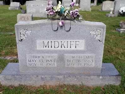 Dock John Midkiff 1894 1968 Memorial Find A Grave