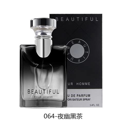 Beautiful Black Tea Mens Perfume 100ml Interoriental Official Online Store