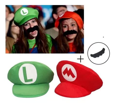 Chap U Do M Rio Boina Luigi Bone Fantasia Mario Bros Cosplay