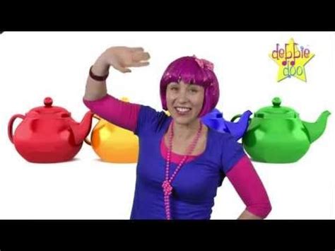 For Children. Do Your Ears Hang Low & I'm a Little Teapot - Nursery Rhyme with Actions - Debbie ...