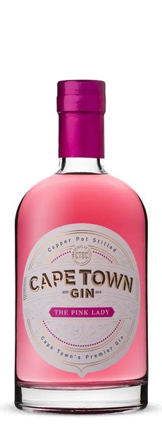 Cape Town Gin The Pink Lady Gin Port Port Online Wine Store