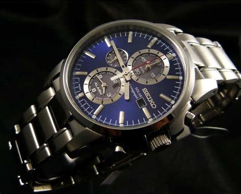 Latest Seiko Solar Powered Chronograph Alarm Mens 100m Divers Watch Ssc085p1 Seiko Solar