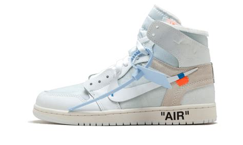 Air Jordan 1 x OFF-WHITE "Euro Release" - Stadium Goods | Nike air jordan, Air jordan, Jordanie