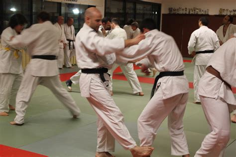 Judo Entrainement en commun à Vallauris DOJO DE VALLAURIS JUDO