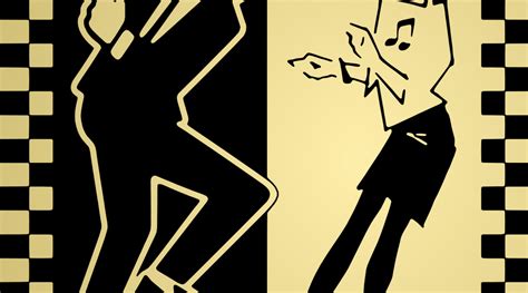 Art Of ApOgEE: Vector Graphics - SKA Dance Couple