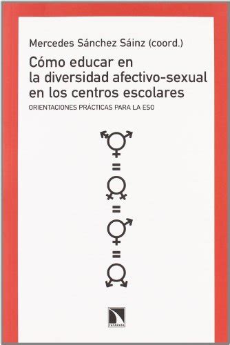 Libro Como Educar En La Diversidad Afectivo Sexual En Los Centros