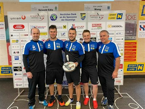 Stocksport Staatsliga Final Four In Oberwart Esv Union Ladler Wang