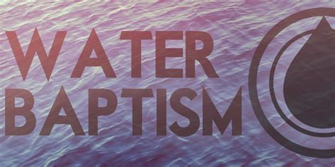 Water Baptism – Kingwood Church