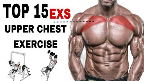 15 Best Upper Chest Exercise Fit Factory Youtube