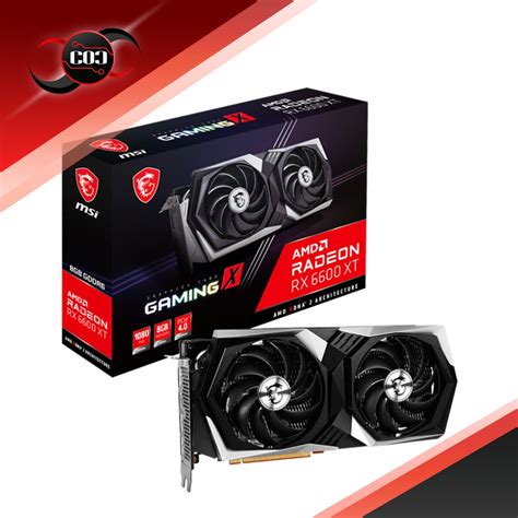 Jual Msi Radeon Rx 6600 Xt 8gb Gaming X Indonesiashopee Indonesia