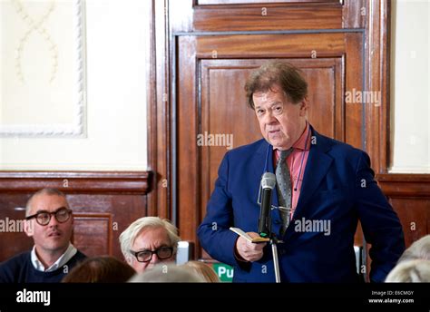 Jonathan Meades Portrait Stock Photo Alamy