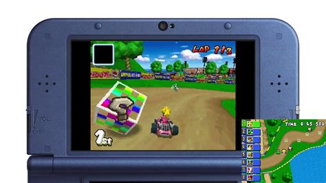 Mario Kart Ds Star Cup Grand Prix 50cc Gameplay Youtube